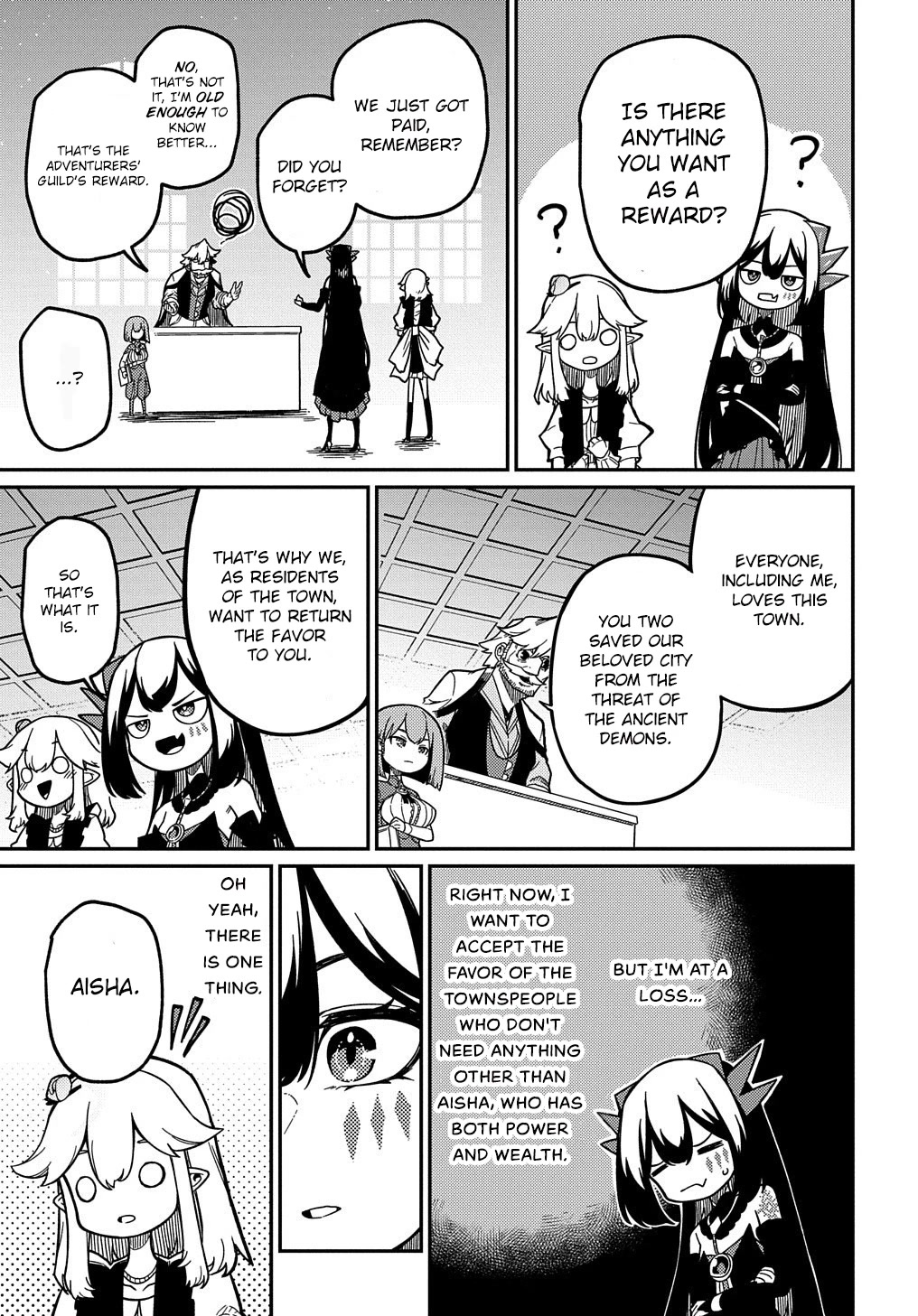 Neta Chara Tensei to ka anmari da! Chapter 19 page 14 - Chapter 19