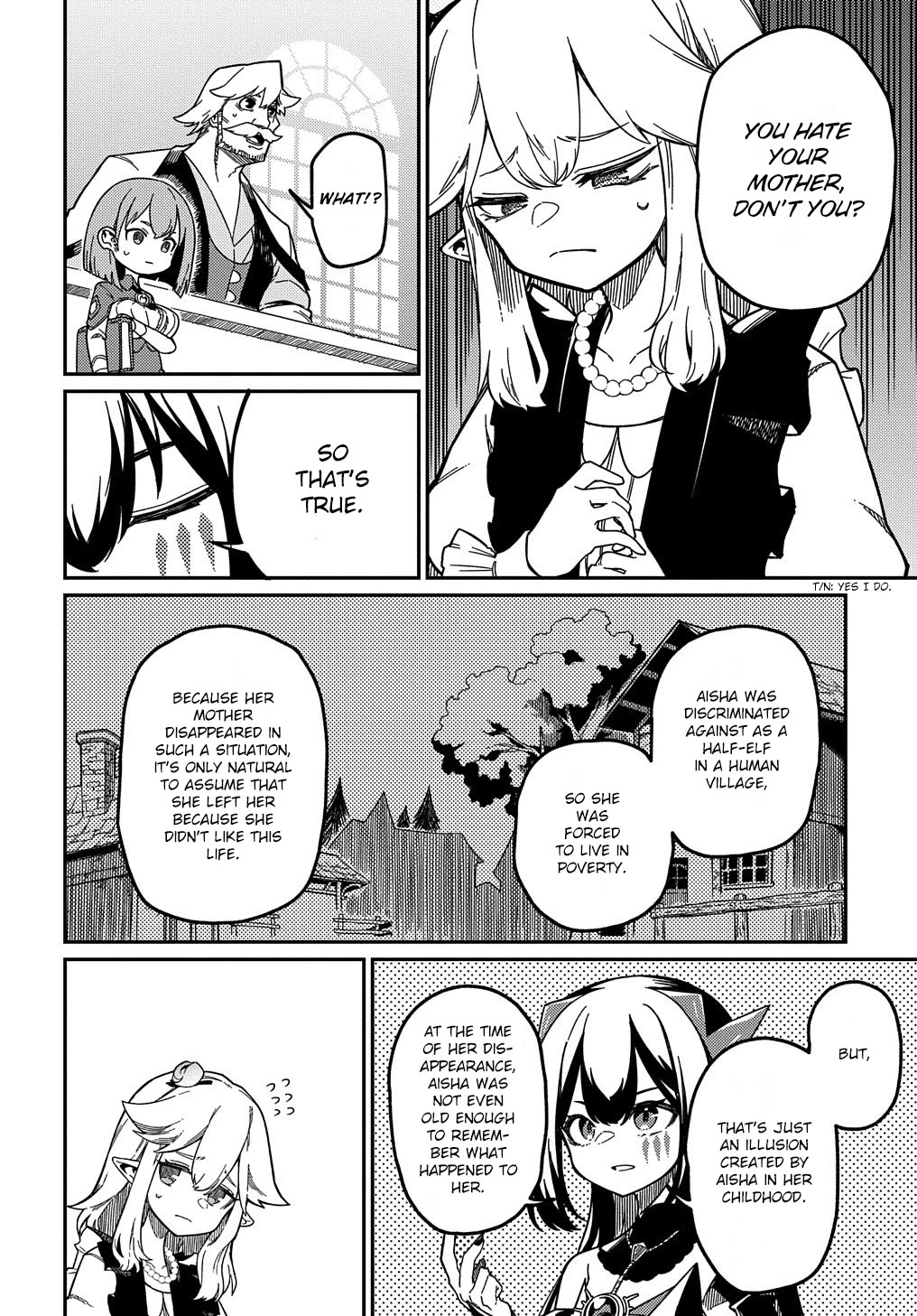 Neta Chara Tensei to ka anmari da! Chapter 19 page 17 - Chapter 19