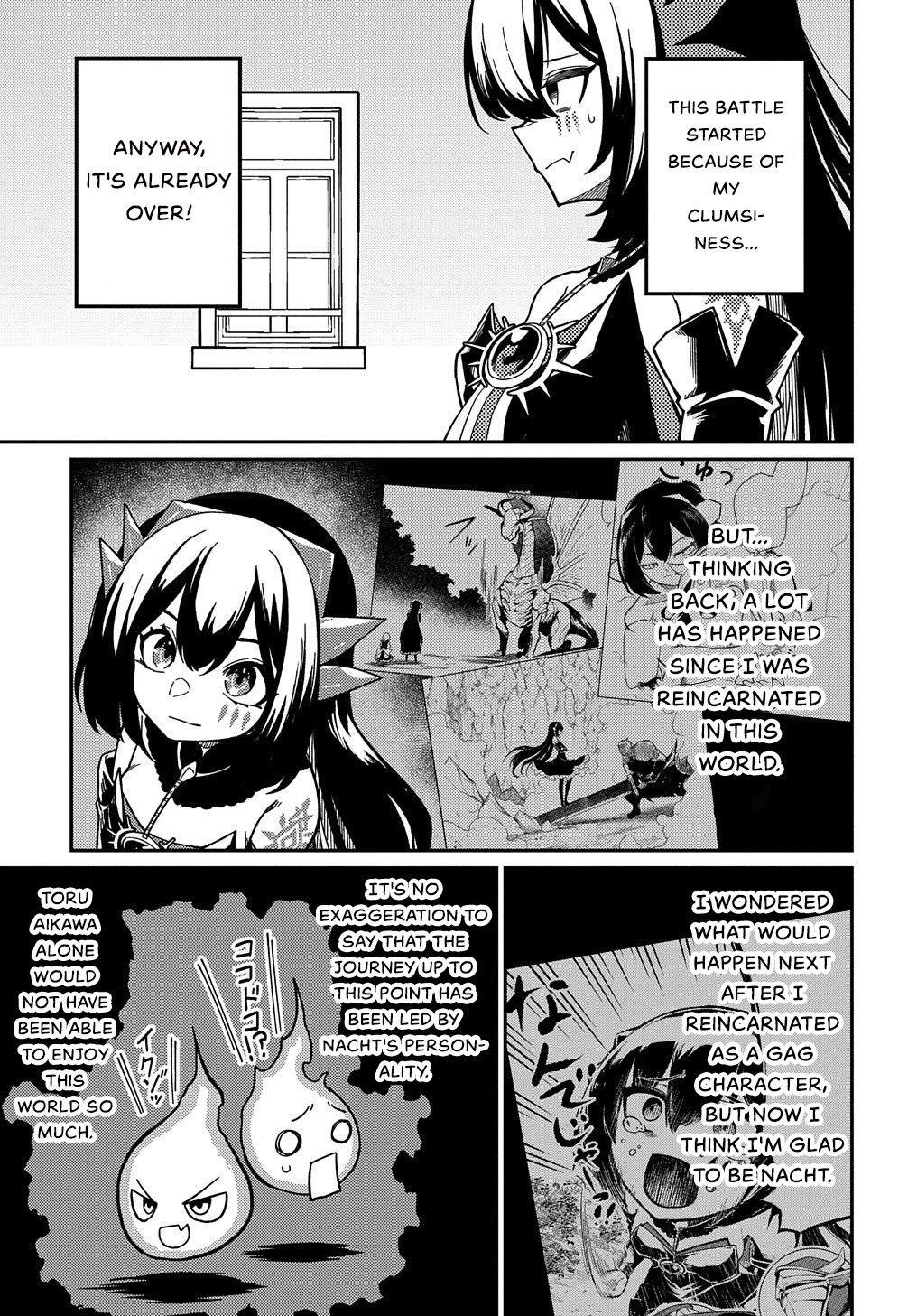 Neta Chara Tensei to ka anmari da! Chapter 19 page 6 - Chapter 19