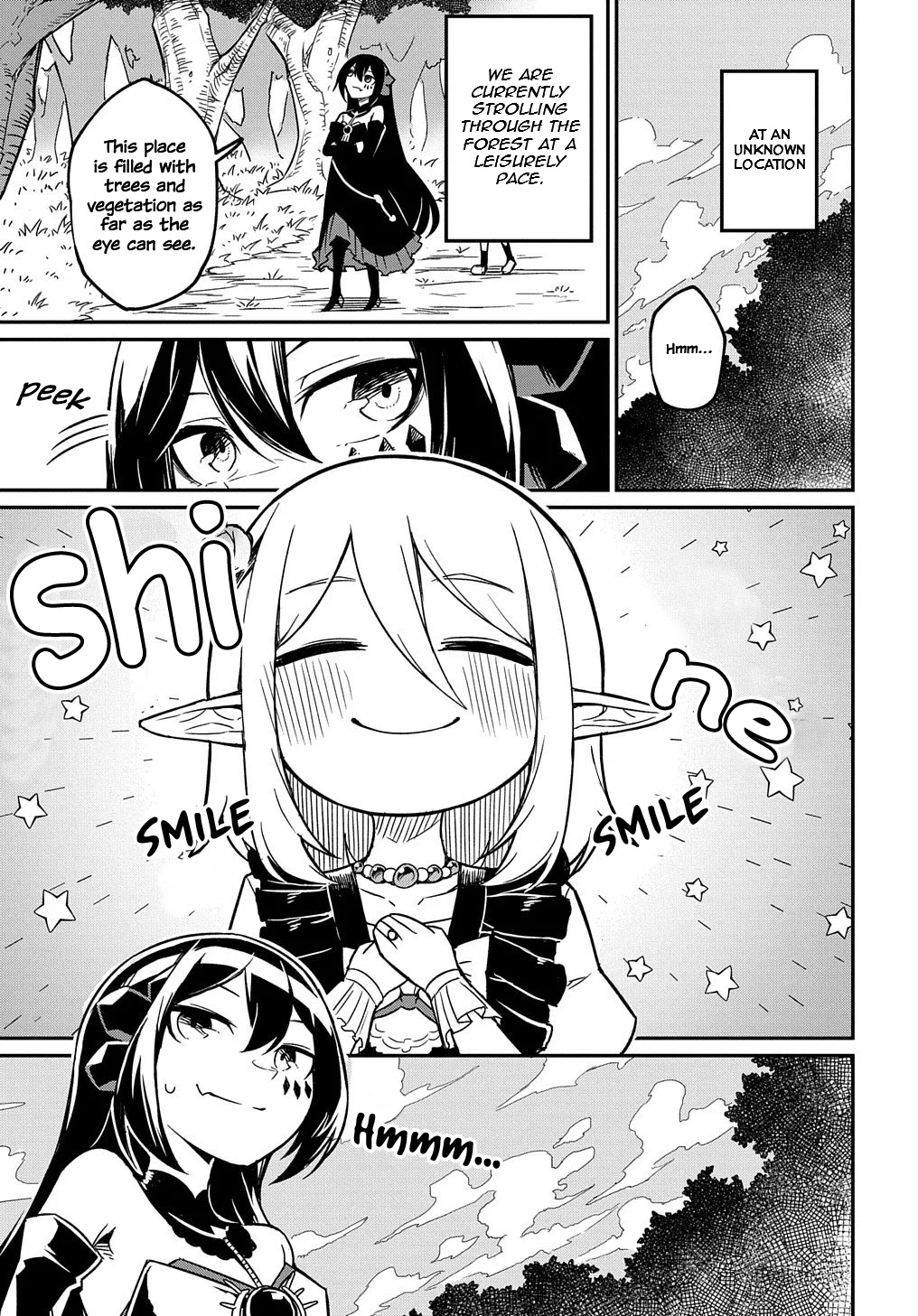 Neta Chara Tensei to ka anmari da! Chapter 2 page 1 - Chapter 2