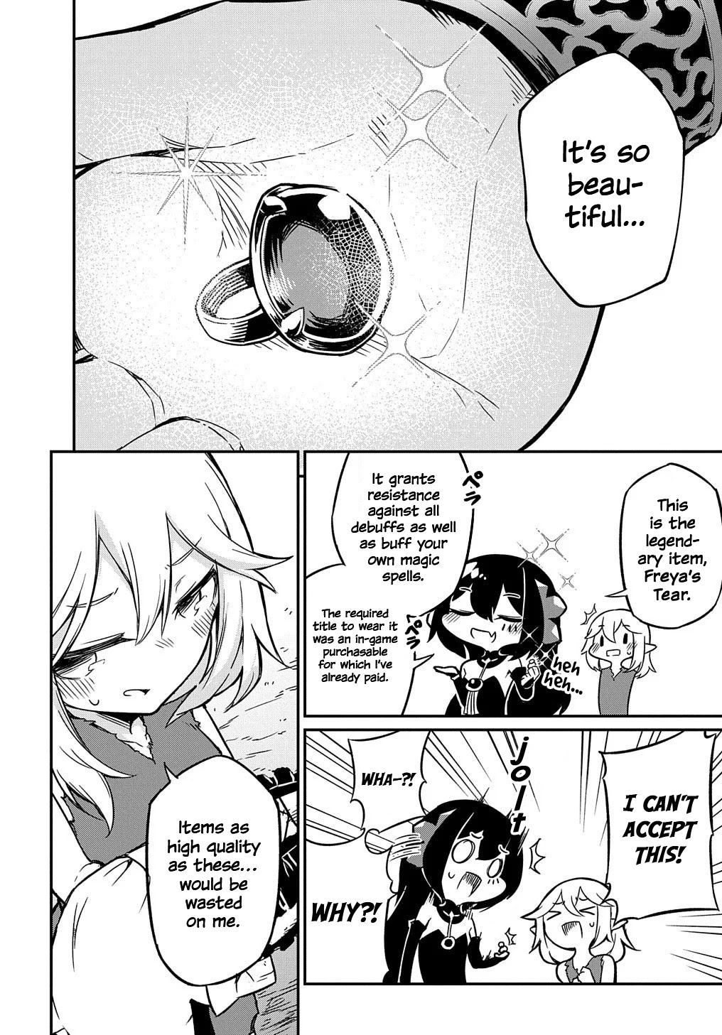 Neta Chara Tensei to ka anmari da! Chapter 2 page 10 - Chapter 2