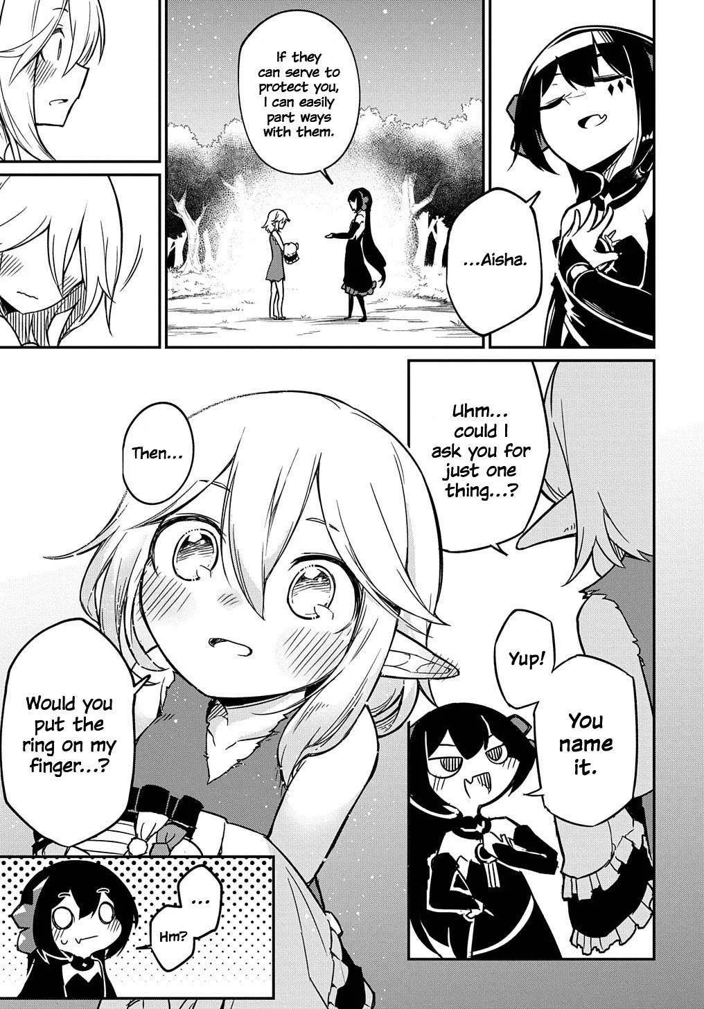 Neta Chara Tensei to ka anmari da! Chapter 2 page 11 - Chapter 2