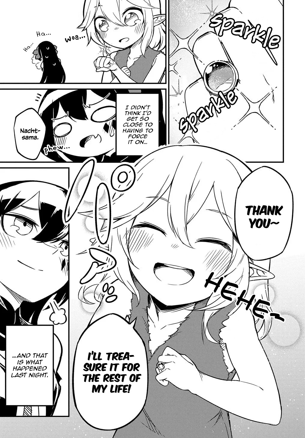 Neta Chara Tensei to ka anmari da! Chapter 2 page 13 - Chapter 2