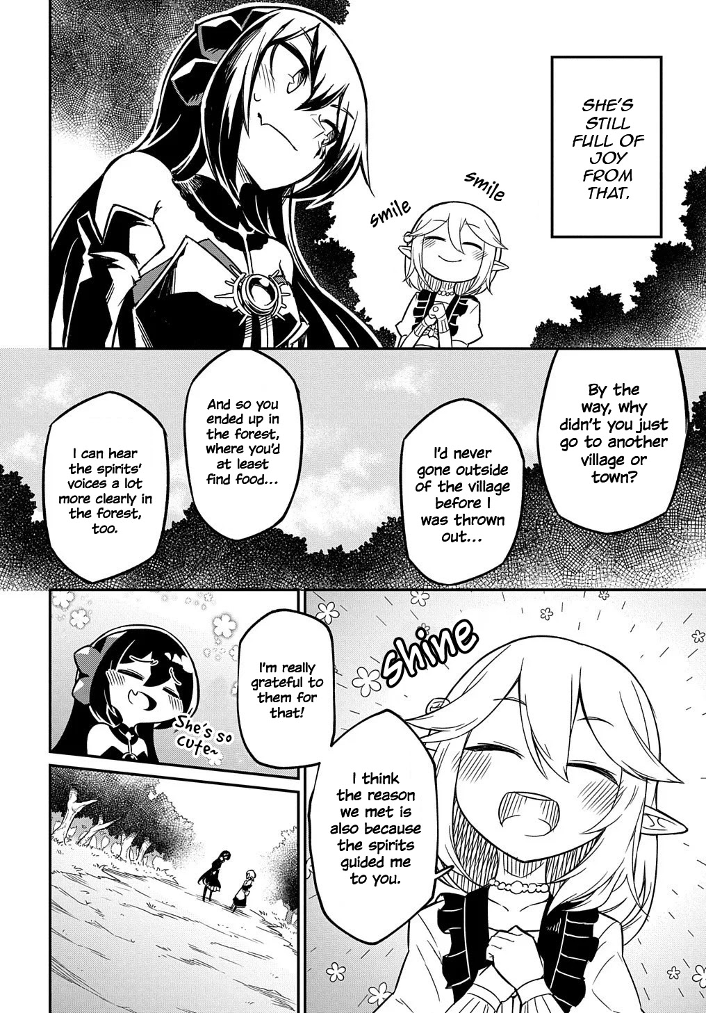 Neta Chara Tensei to ka anmari da! Chapter 2 page 14 - Chapter 2