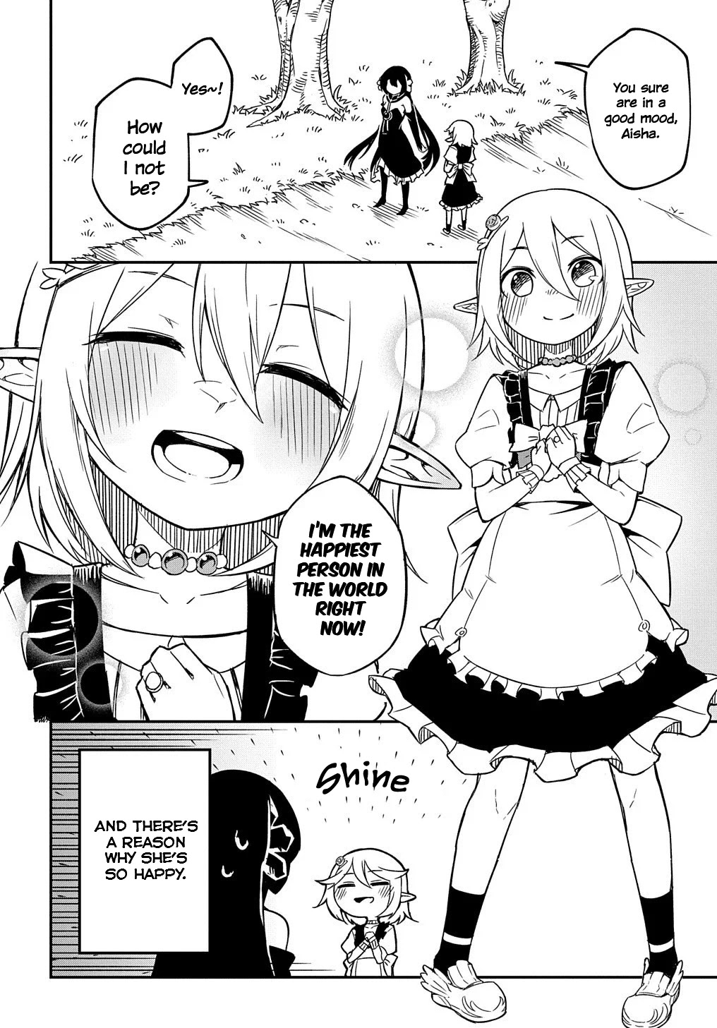Neta Chara Tensei to ka anmari da! Chapter 2 page 2 - Chapter 2