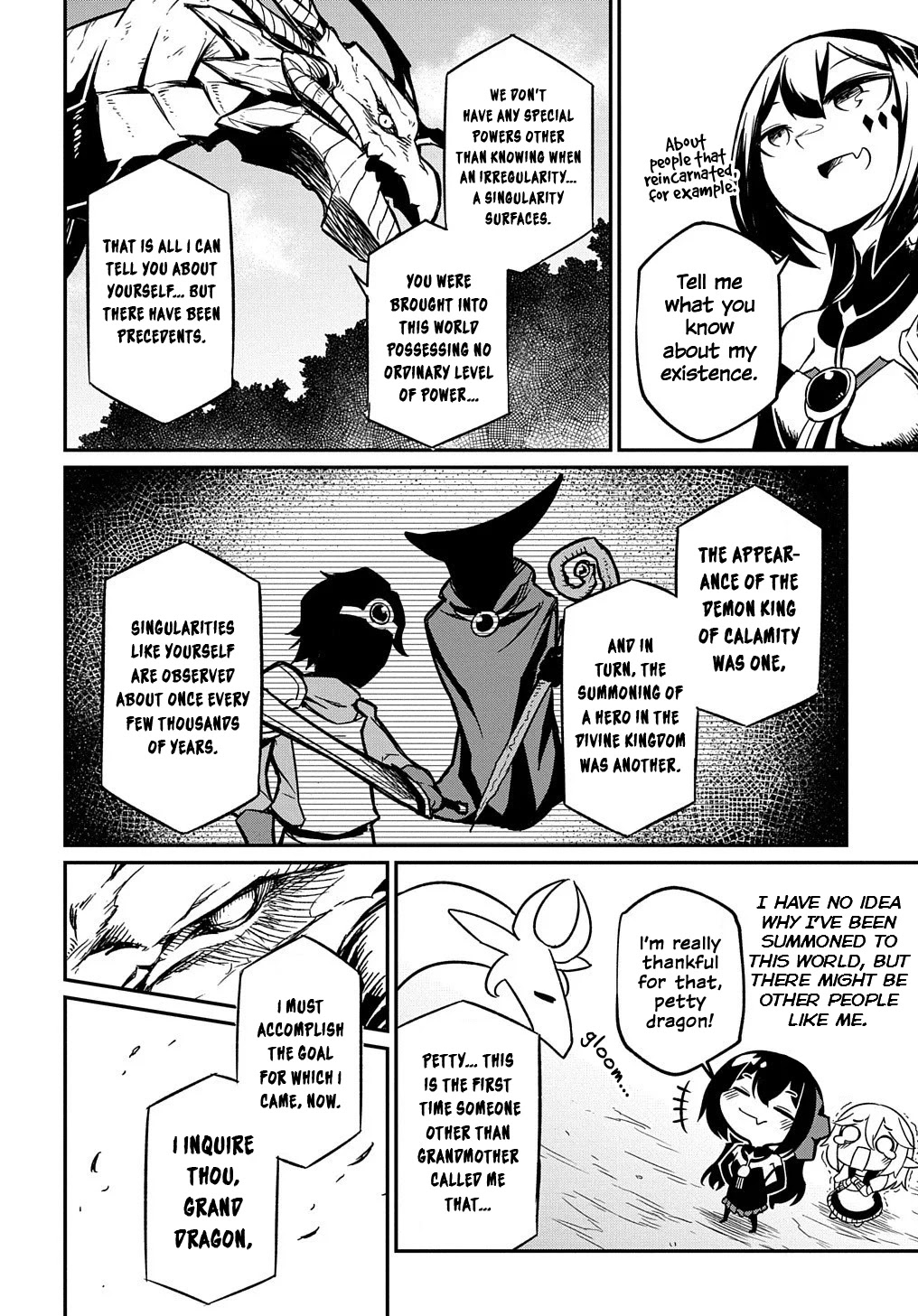 Neta Chara Tensei to ka anmari da! Chapter 2 page 21 - Chapter 2