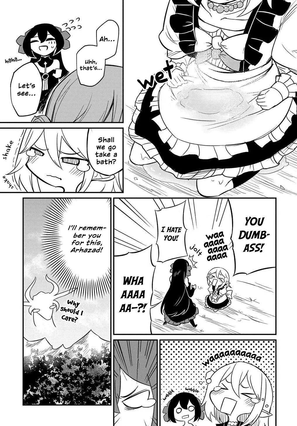 Neta Chara Tensei to ka anmari da! Chapter 2 page 28 - Chapter 2