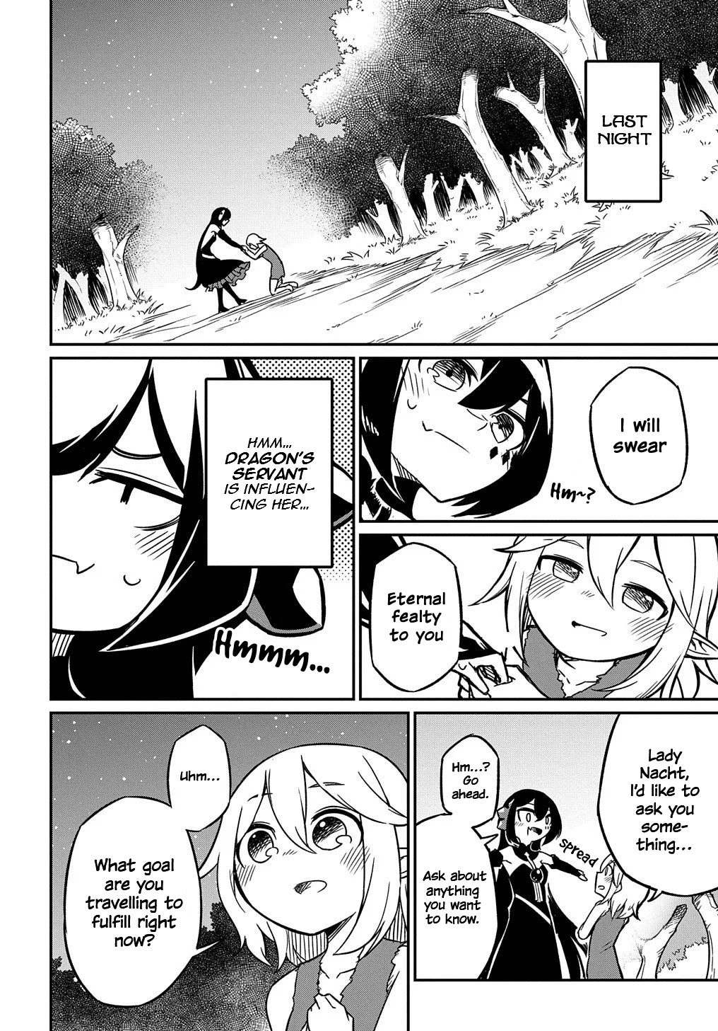 Neta Chara Tensei to ka anmari da! Chapter 2 page 4 - Chapter 2