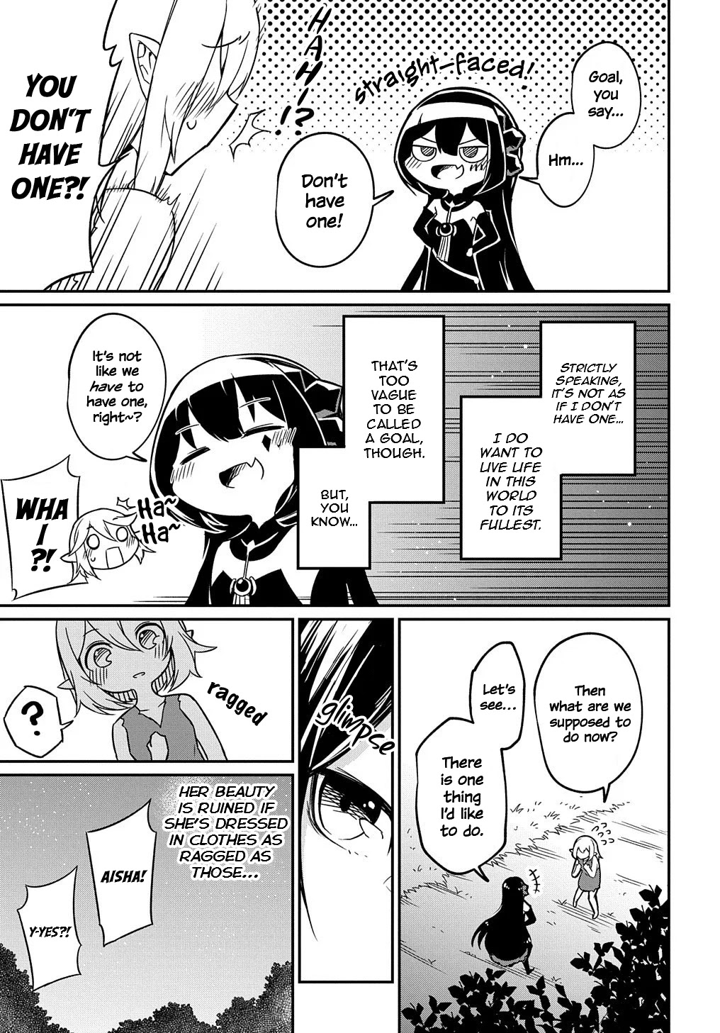 Neta Chara Tensei to ka anmari da! Chapter 2 page 5 - Chapter 2