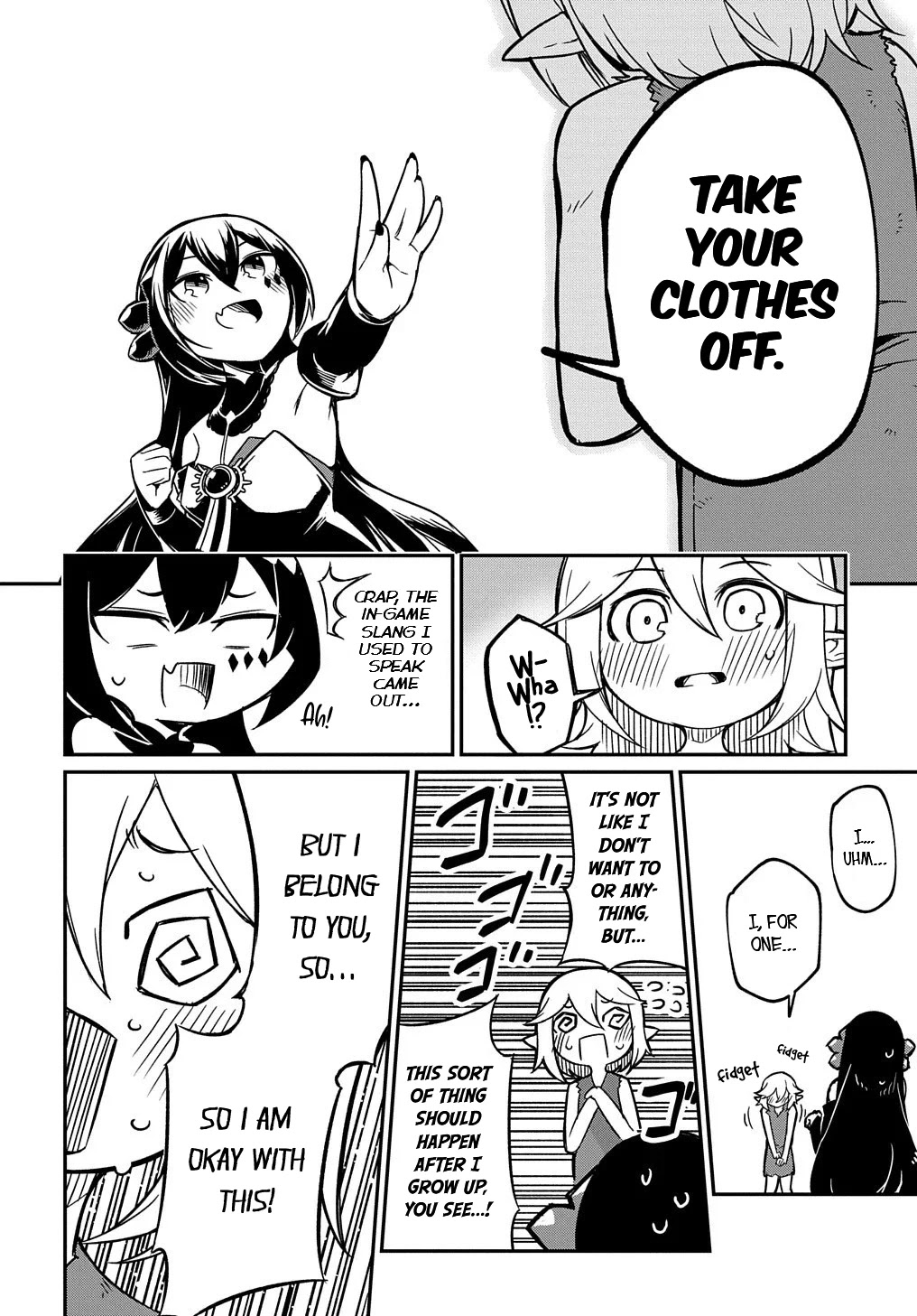 Neta Chara Tensei to ka anmari da! Chapter 2 page 6 - Chapter 2
