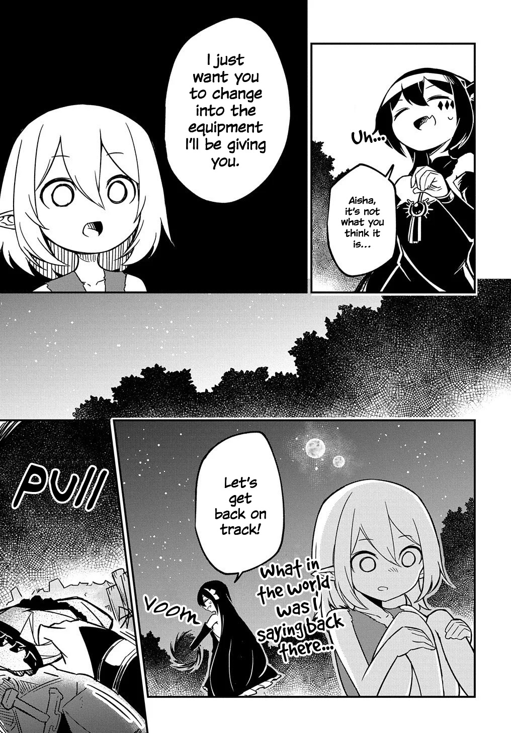 Neta Chara Tensei to ka anmari da! Chapter 2 page 7 - Chapter 2