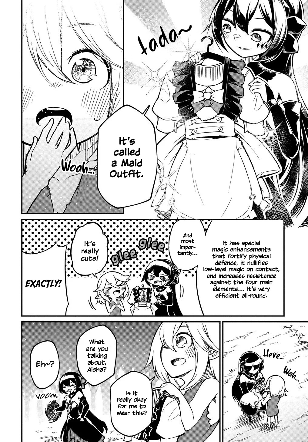 Neta Chara Tensei to ka anmari da! Chapter 2 page 8 - Chapter 2