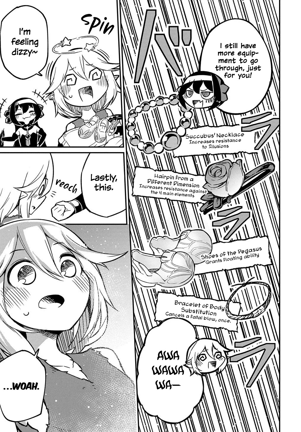 Neta Chara Tensei to ka anmari da! Chapter 2 page 9 - Chapter 2