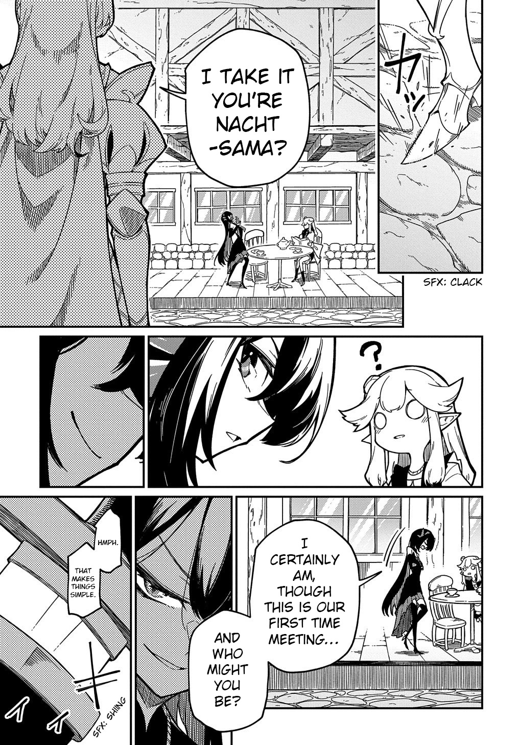 Neta Chara Tensei to ka anmari da! Chapter 20.1 page 10 - Chapter 20.1