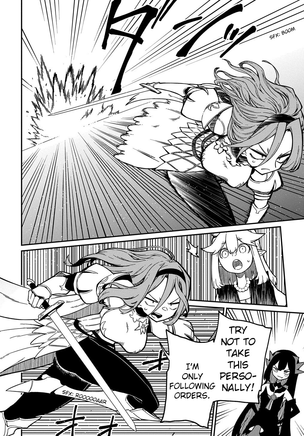 Neta Chara Tensei to ka anmari da! Chapter 20.1 page 11 - Chapter 20.1