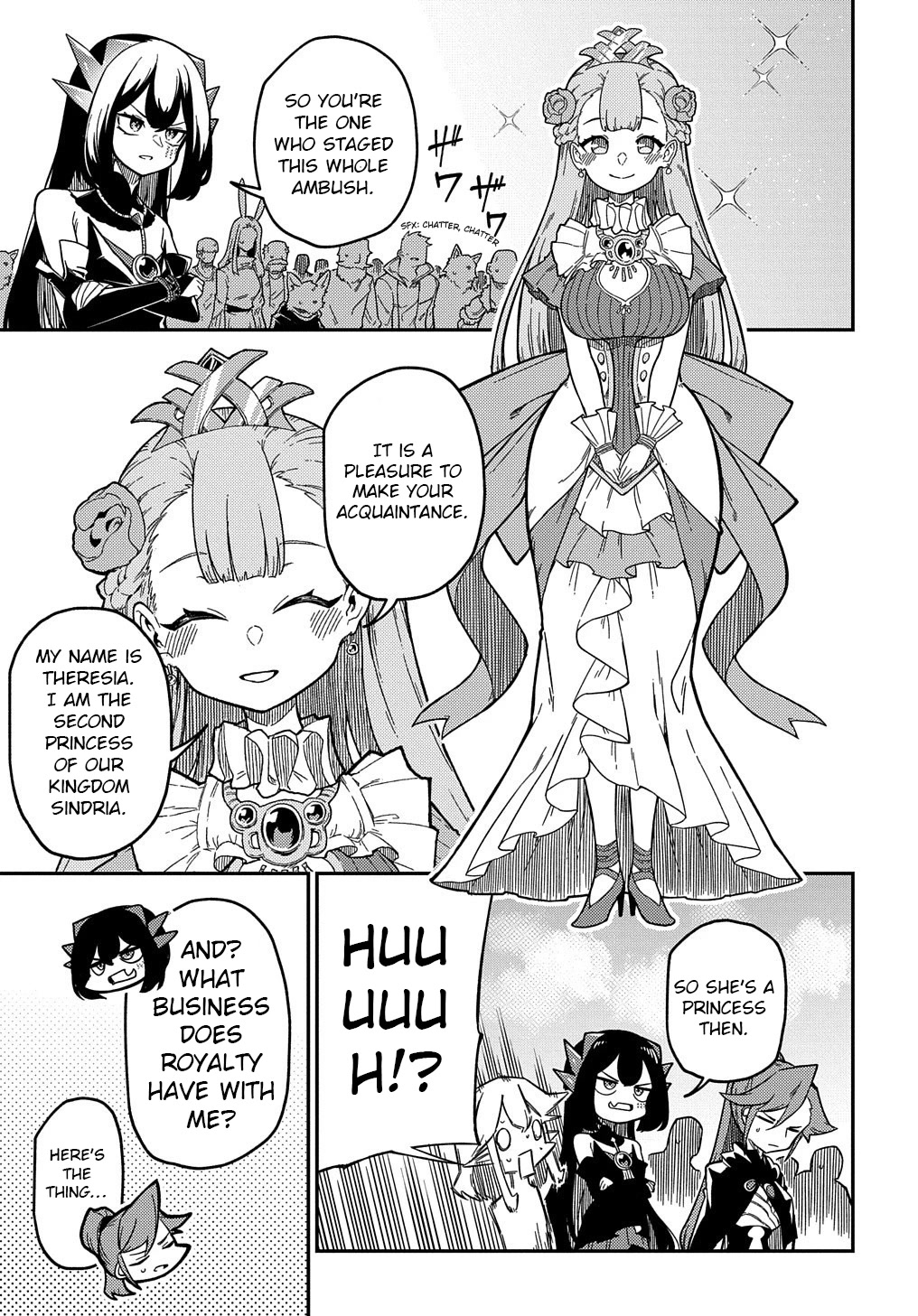 Neta Chara Tensei to ka anmari da! Chapter 20.1 page 14 - Chapter 20.1