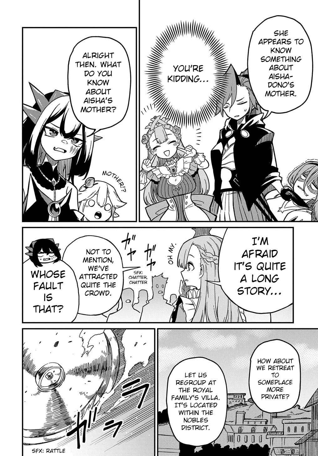 Neta Chara Tensei to ka anmari da! Chapter 20.1 page 15 - Chapter 20.1