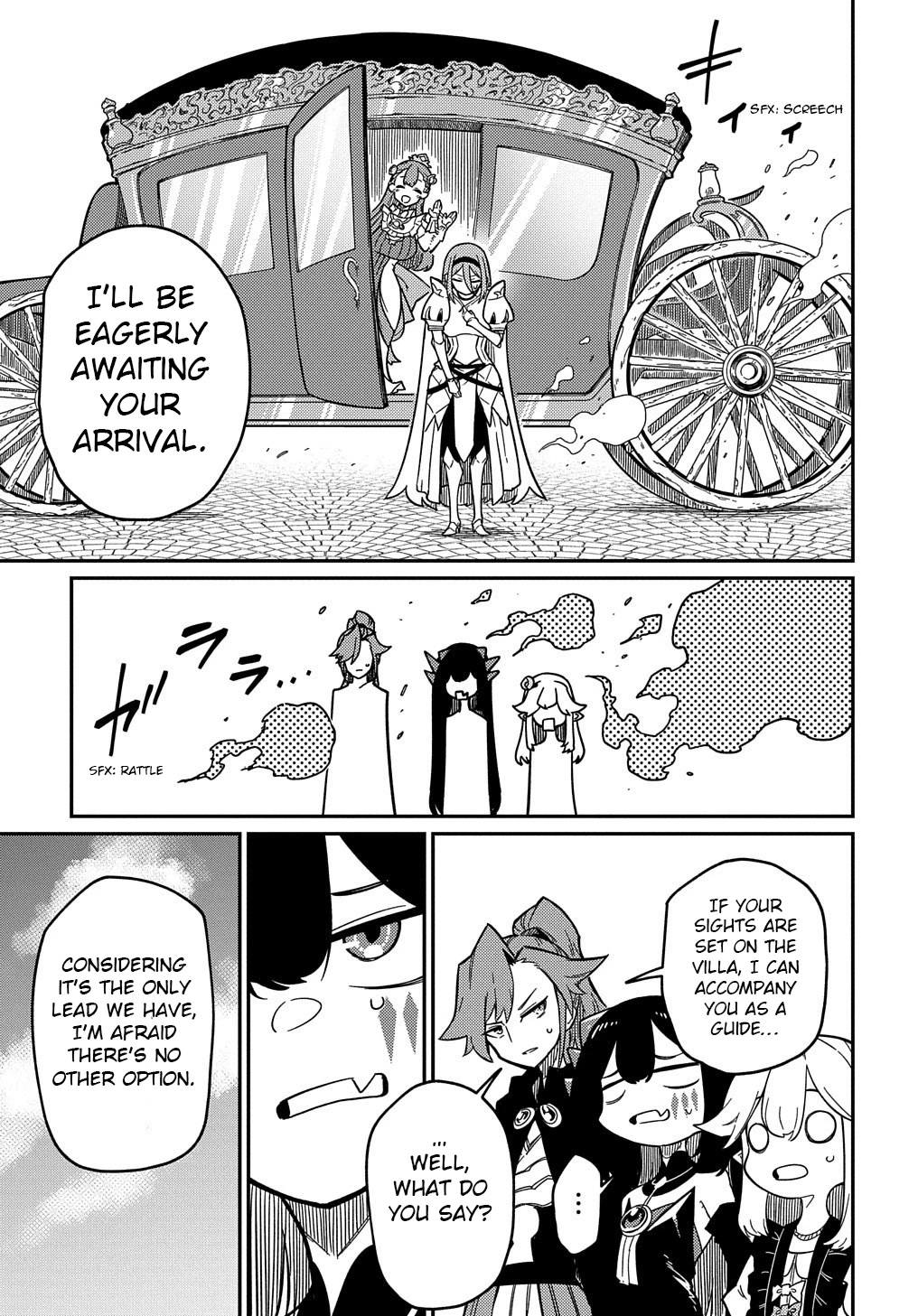 Neta Chara Tensei to ka anmari da! Chapter 20.1 page 16 - Chapter 20.1