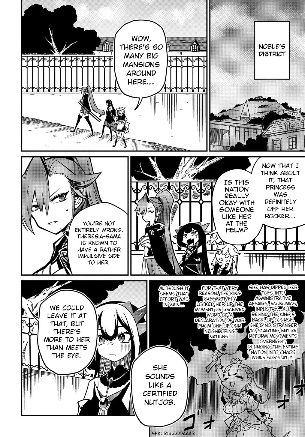 Neta Chara Tensei to ka anmari da! Chapter 20.1 page 17 - Chapter 20.1