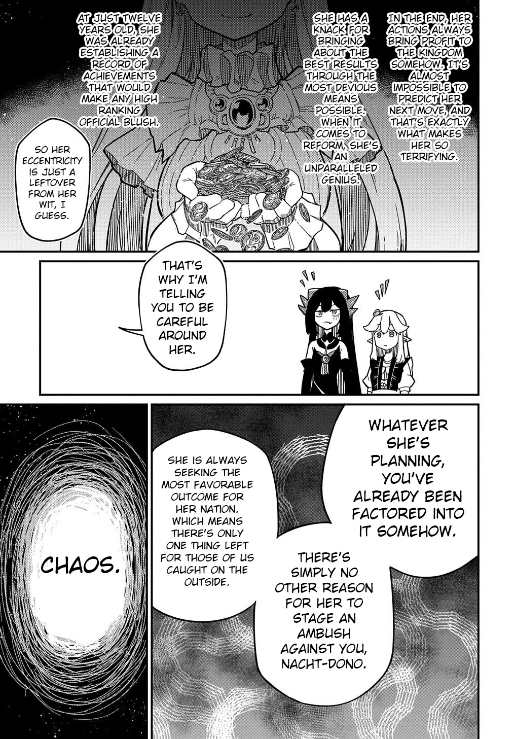 Neta Chara Tensei to ka anmari da! Chapter 20.1 page 18 - Chapter 20.1