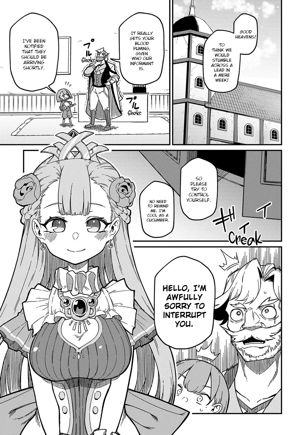 Neta Chara Tensei to ka anmari da! Chapter 20.1 page 4 - Chapter 20.1