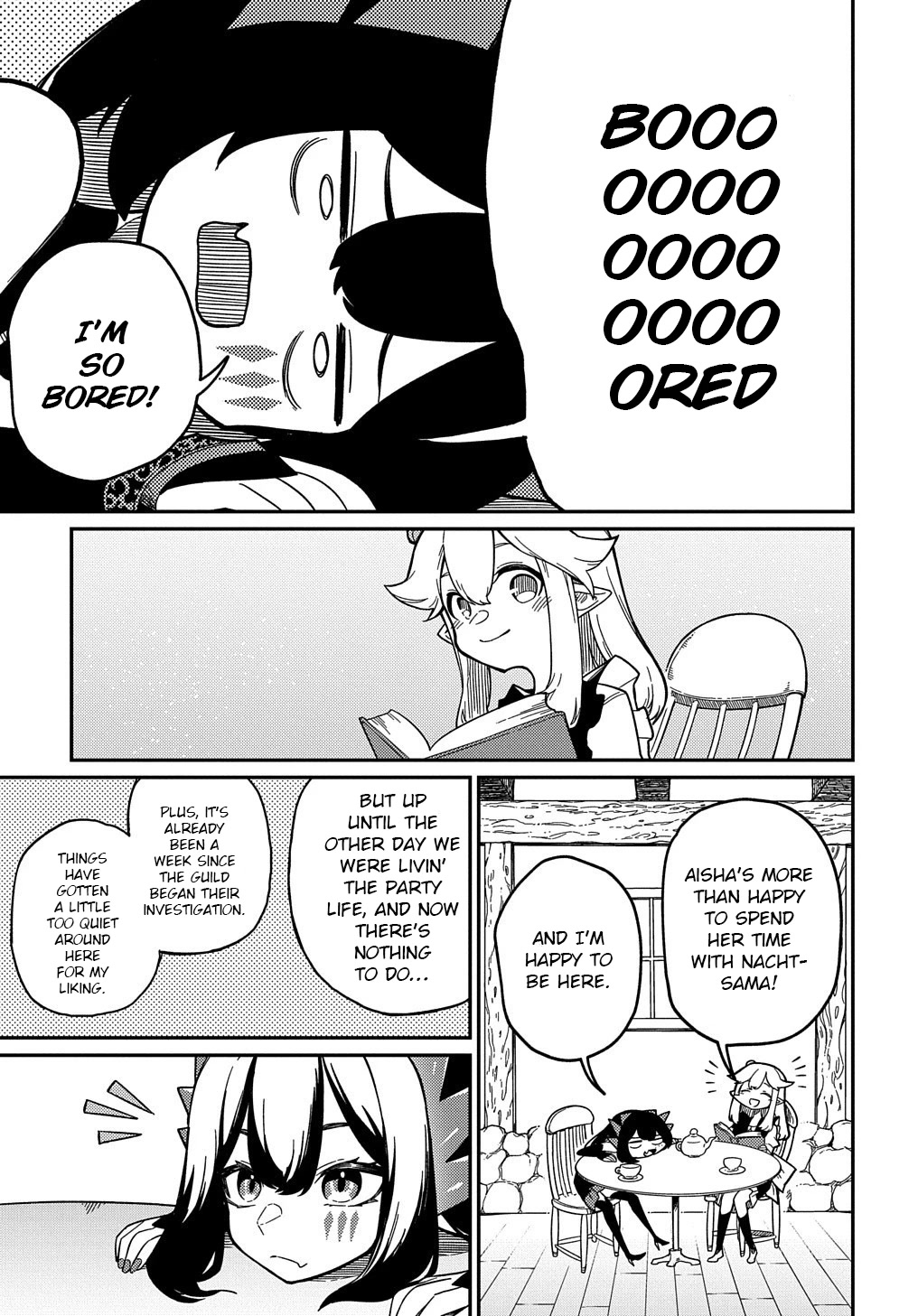 Neta Chara Tensei to ka anmari da! Chapter 20.1 page 8 - Chapter 20.1