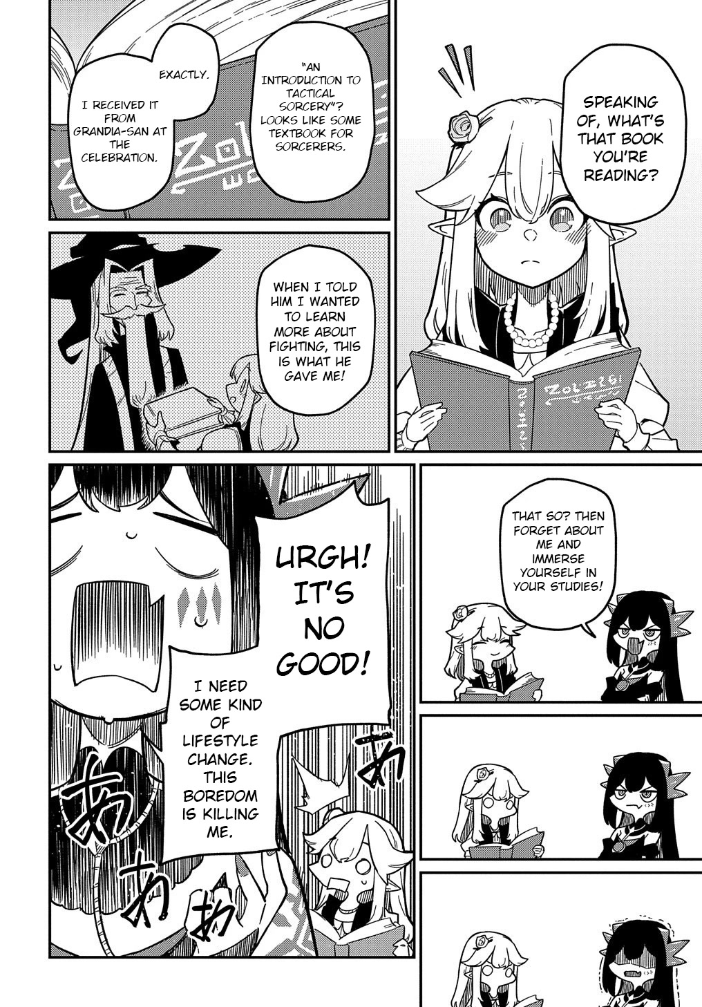 Neta Chara Tensei to ka anmari da! Chapter 20.1 page 9 - Chapter 20.1