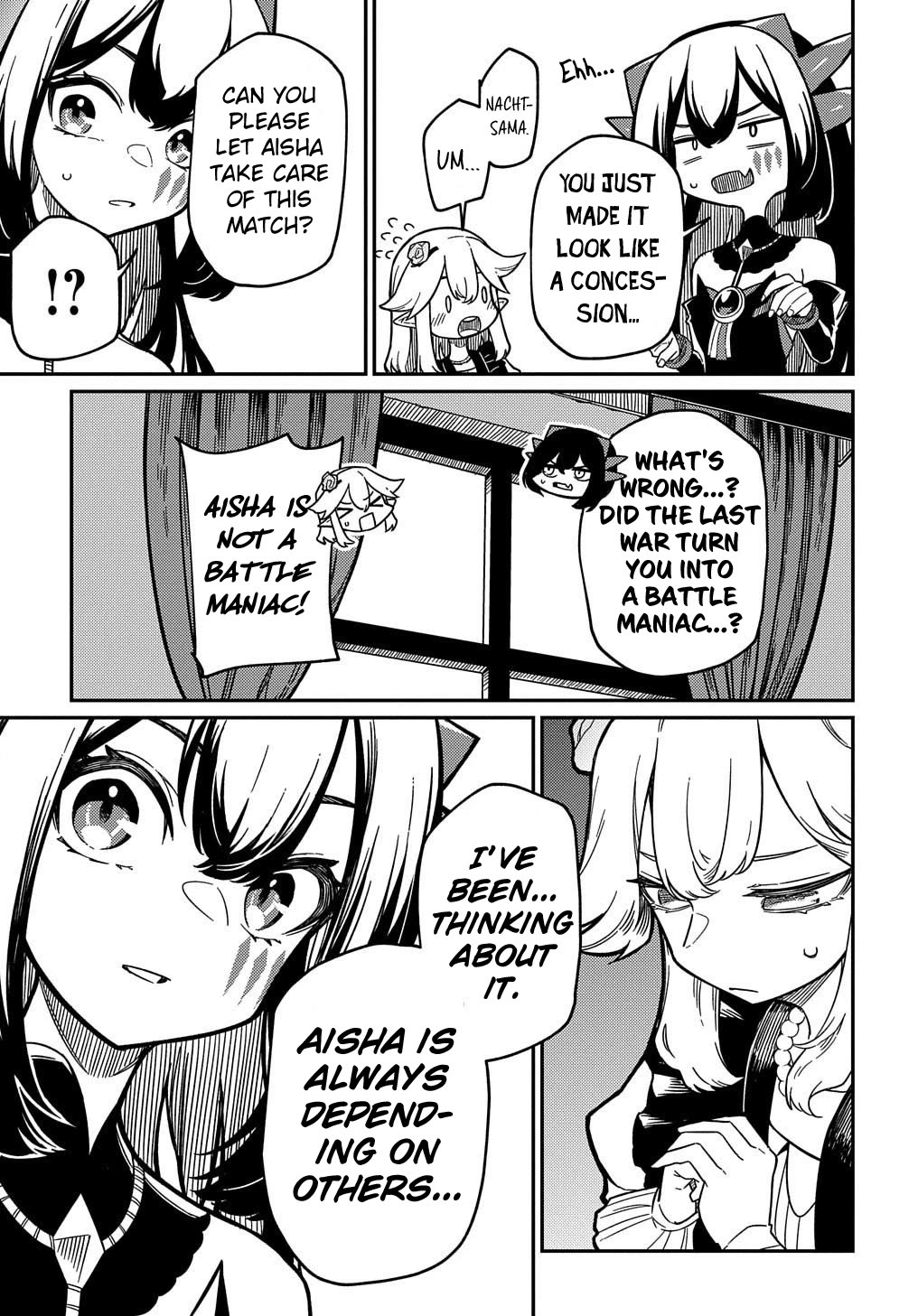 Neta Chara Tensei to ka anmari da! Chapter 20.2 page 10 - Chapter 20.2