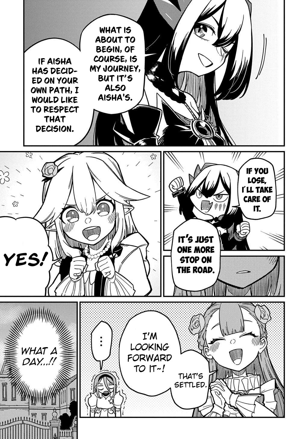 Neta Chara Tensei to ka anmari da! Chapter 20.2 page 12 - Chapter 20.2