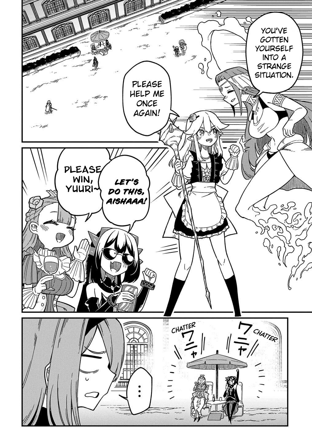 Neta Chara Tensei to ka anmari da! Chapter 20.2 page 13 - Chapter 20.2