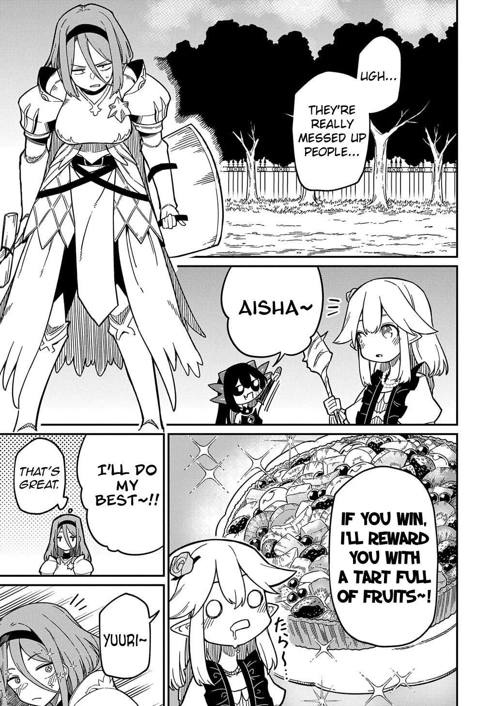Neta Chara Tensei to ka anmari da! Chapter 20.2 page 14 - Chapter 20.2