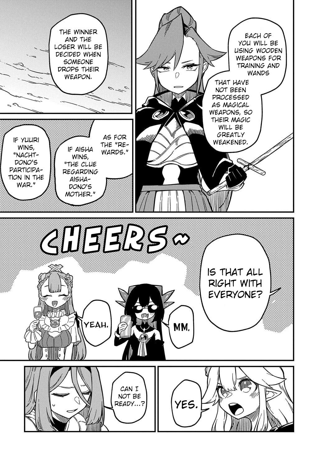 Neta Chara Tensei to ka anmari da! Chapter 20.2 page 16 - Chapter 20.2
