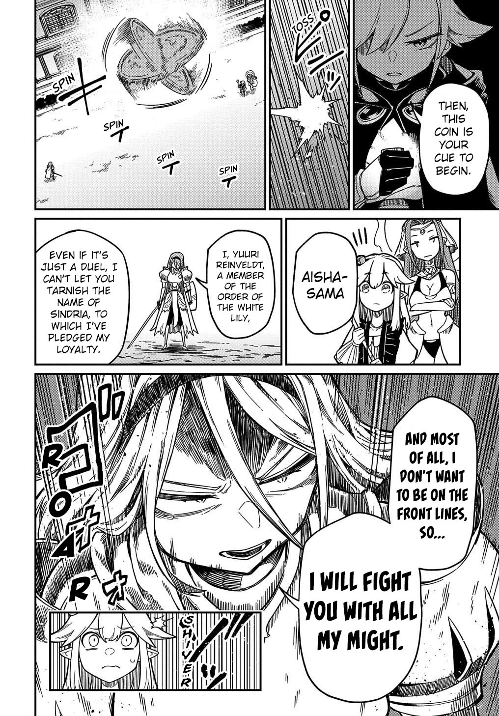 Neta Chara Tensei to ka anmari da! Chapter 20.2 page 17 - Chapter 20.2