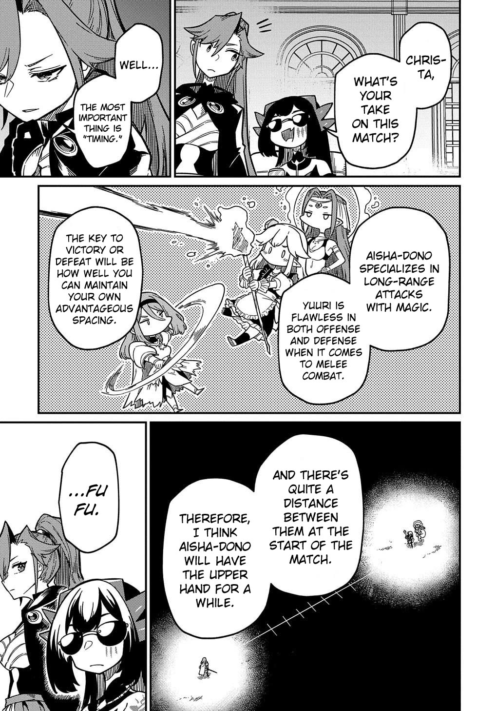 Neta Chara Tensei to ka anmari da! Chapter 20.2 page 18 - Chapter 20.2