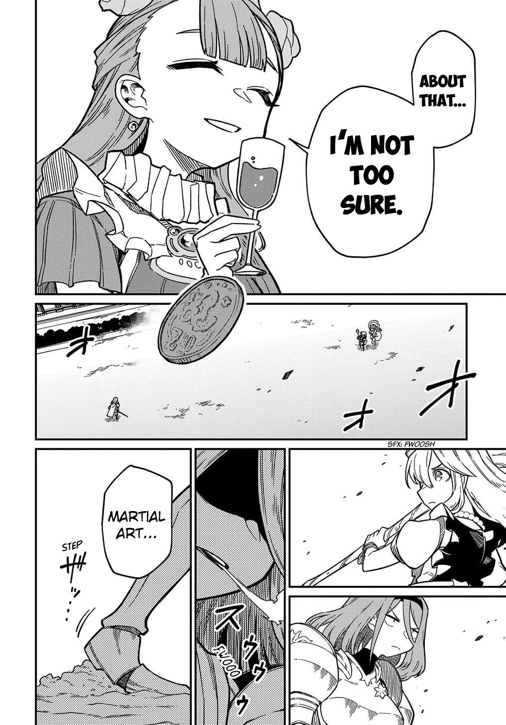 Neta Chara Tensei to ka anmari da! Chapter 20.2 page 19 - Chapter 20.2