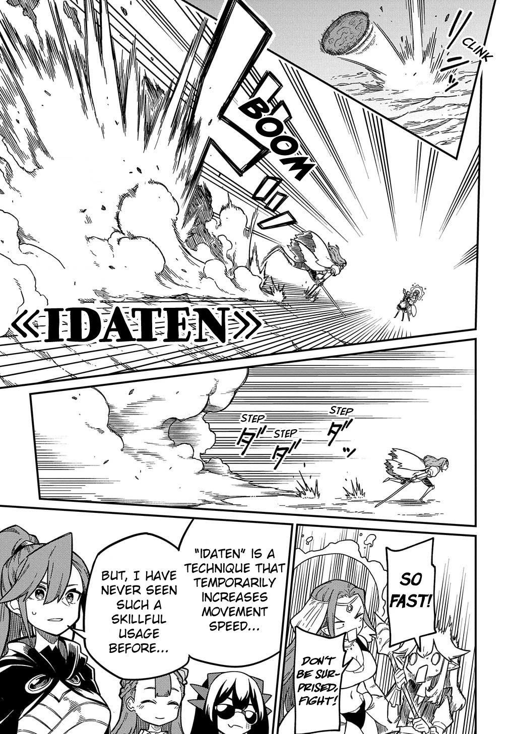 Neta Chara Tensei to ka anmari da! Chapter 20.2 page 20 - Chapter 20.2