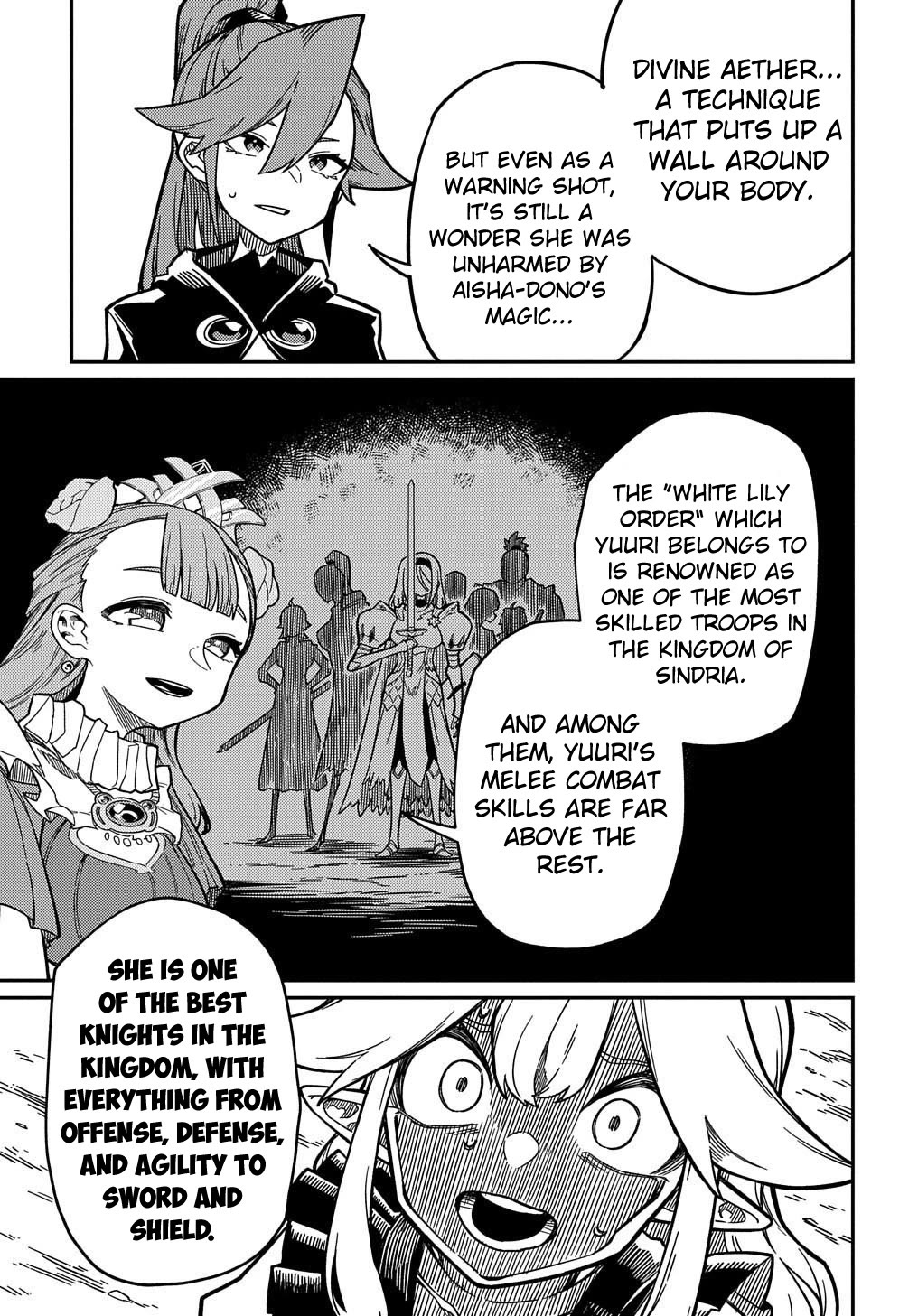 Neta Chara Tensei to ka anmari da! Chapter 20.2 page 22 - Chapter 20.2