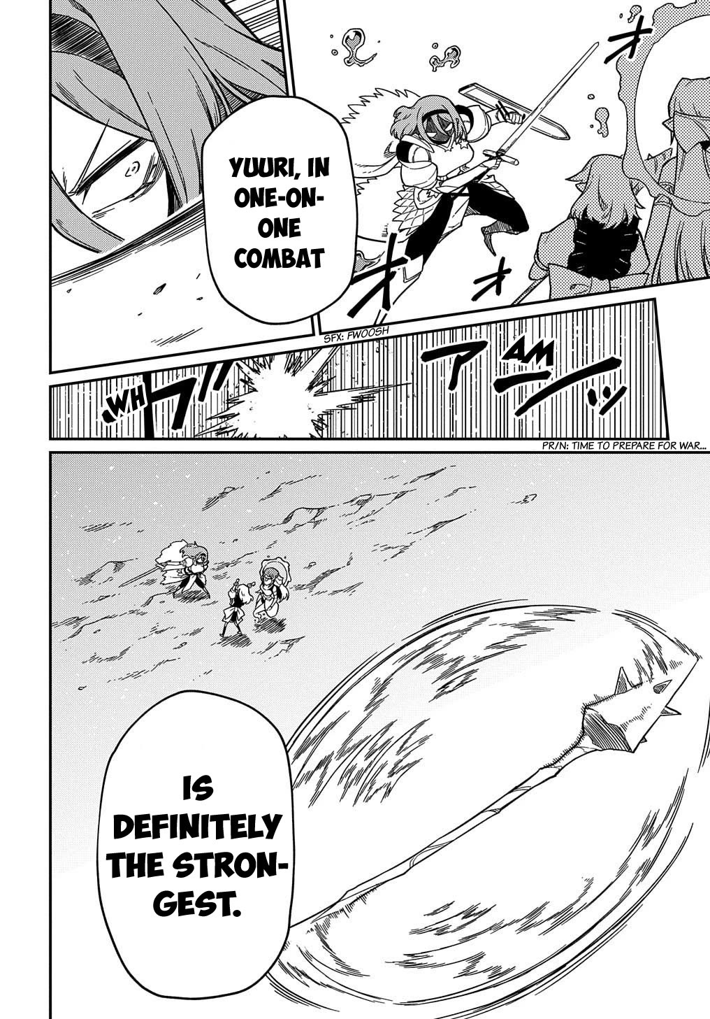 Neta Chara Tensei to ka anmari da! Chapter 20.2 page 23 - Chapter 20.2