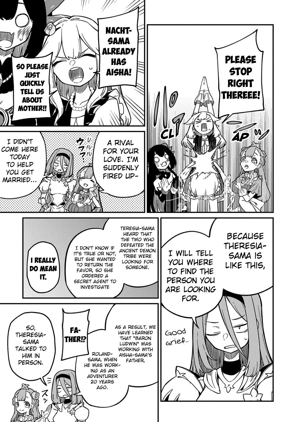 Neta Chara Tensei to ka anmari da! Chapter 20.2 page 4 - Chapter 20.2