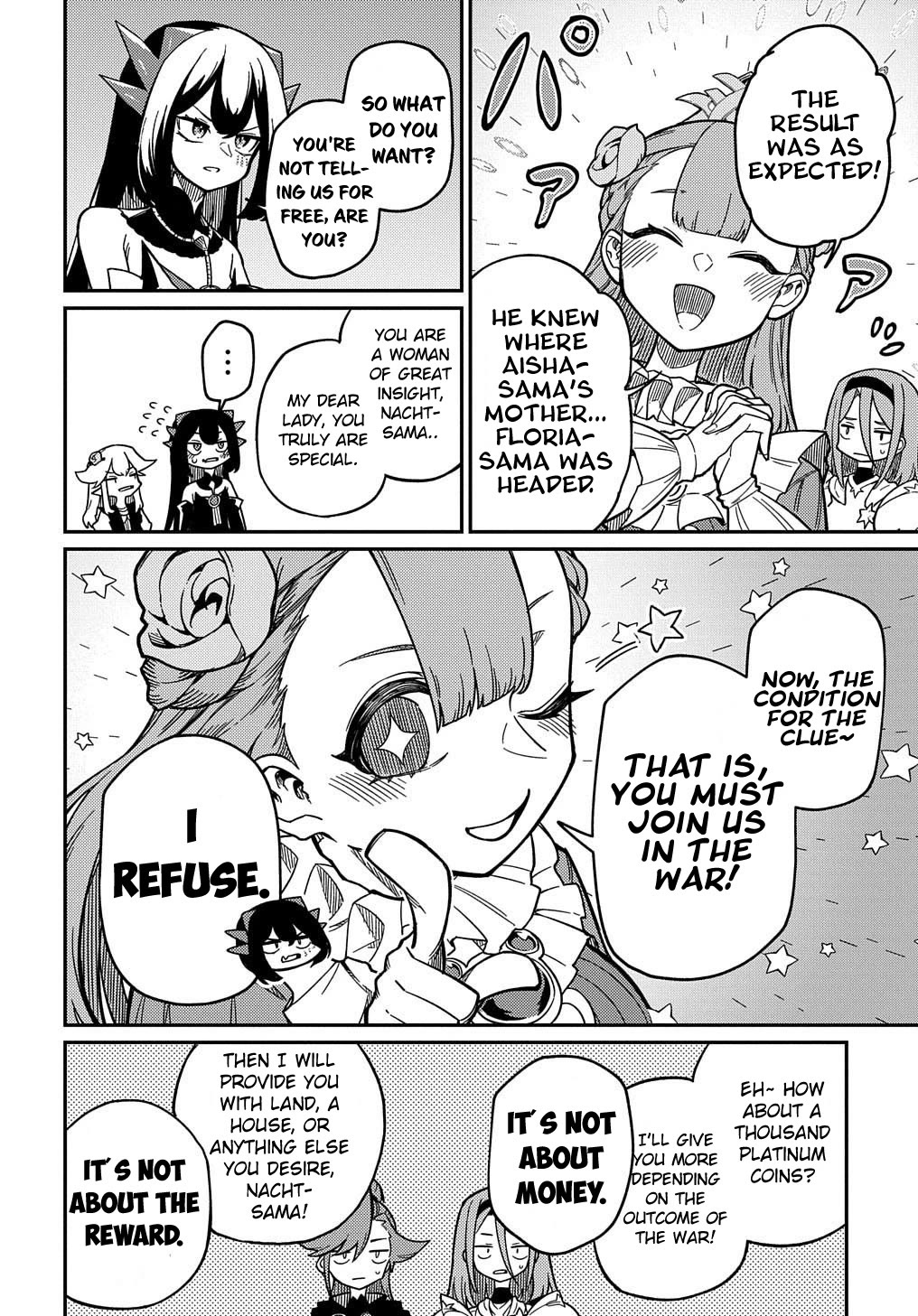 Neta Chara Tensei to ka anmari da! Chapter 20.2 page 5 - Chapter 20.2