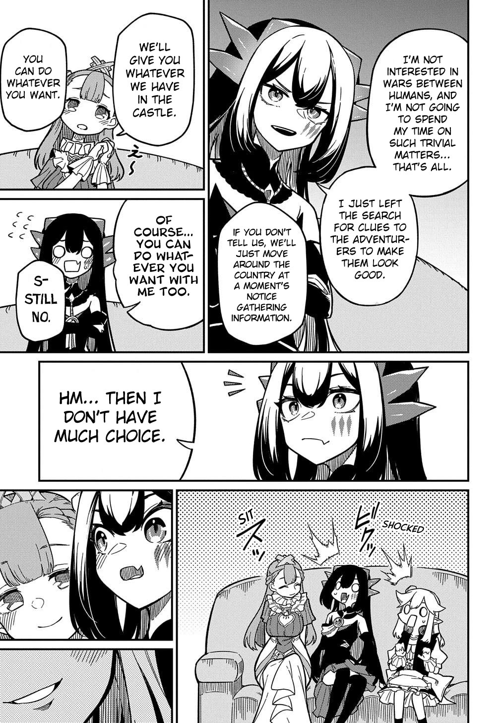Neta Chara Tensei to ka anmari da! Chapter 20.2 page 6 - Chapter 20.2