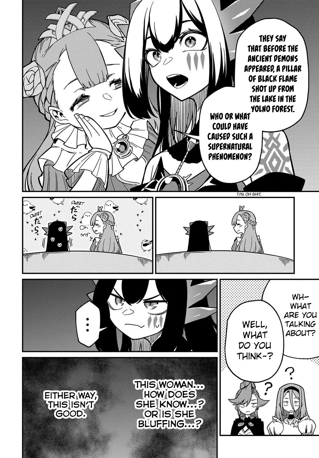 Neta Chara Tensei to ka anmari da! Chapter 20.2 page 7 - Chapter 20.2