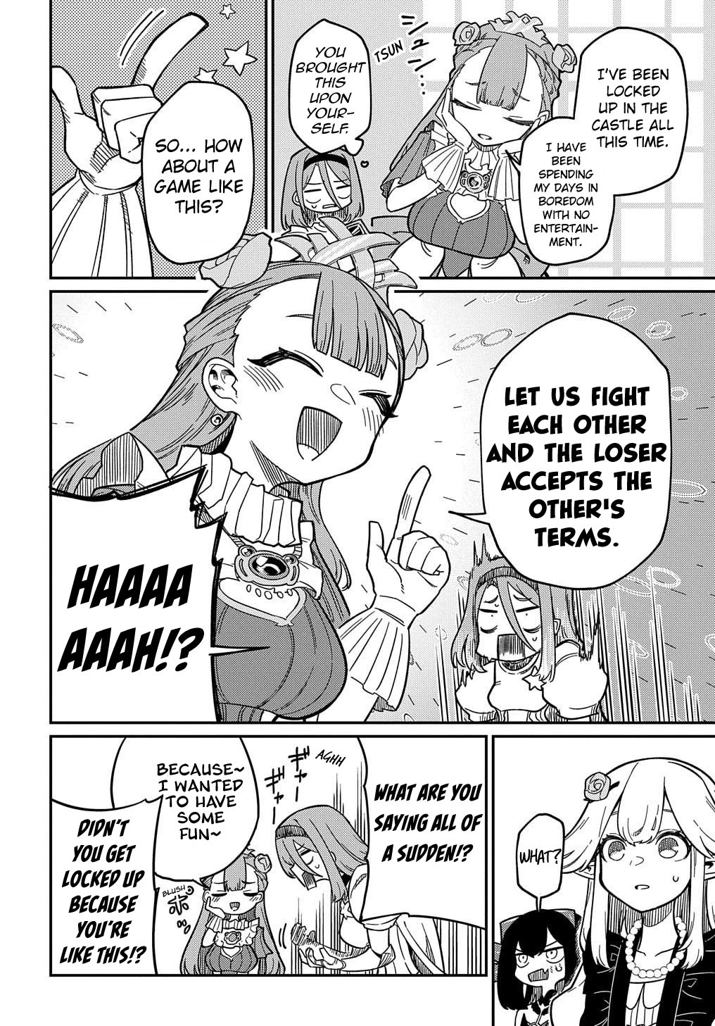 Neta Chara Tensei to ka anmari da! Chapter 20.2 page 9 - Chapter 20.2