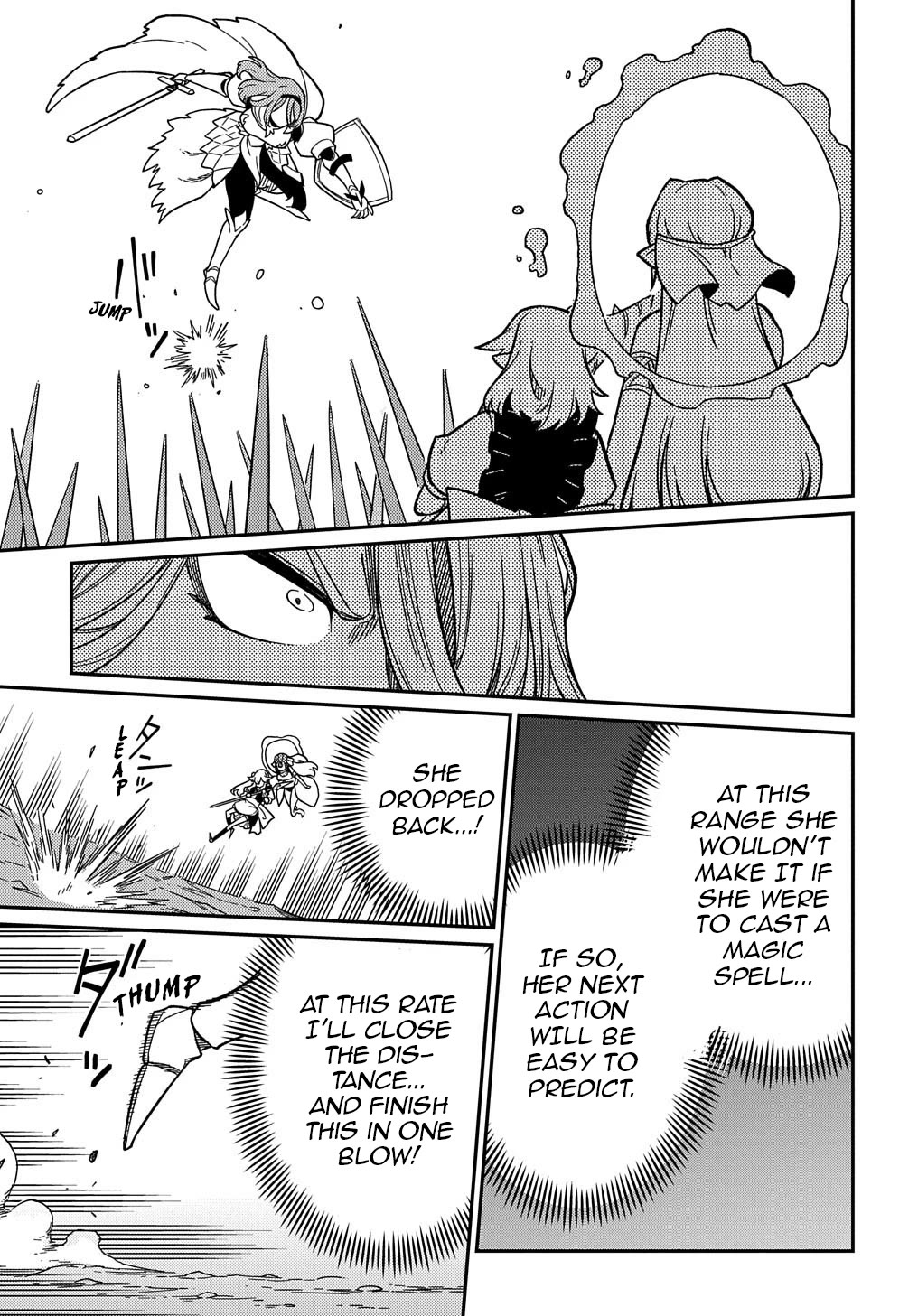 Neta Chara Tensei to ka anmari da! Chapter 21.1 page 10 - Chapter 21.1