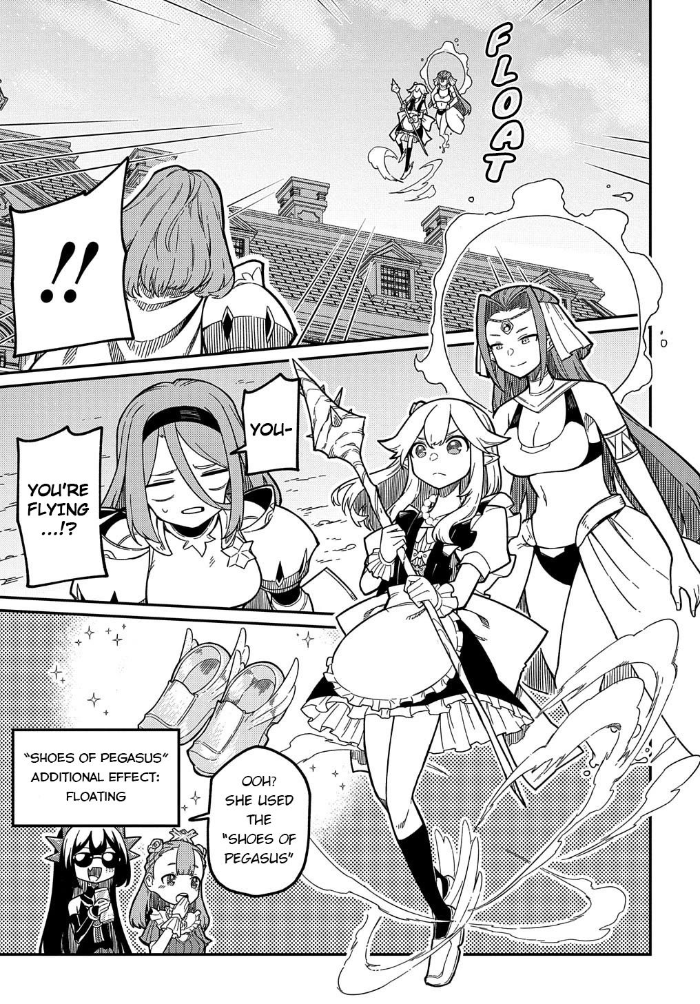 Neta Chara Tensei to ka anmari da! Chapter 21.1 page 12 - Chapter 21.1