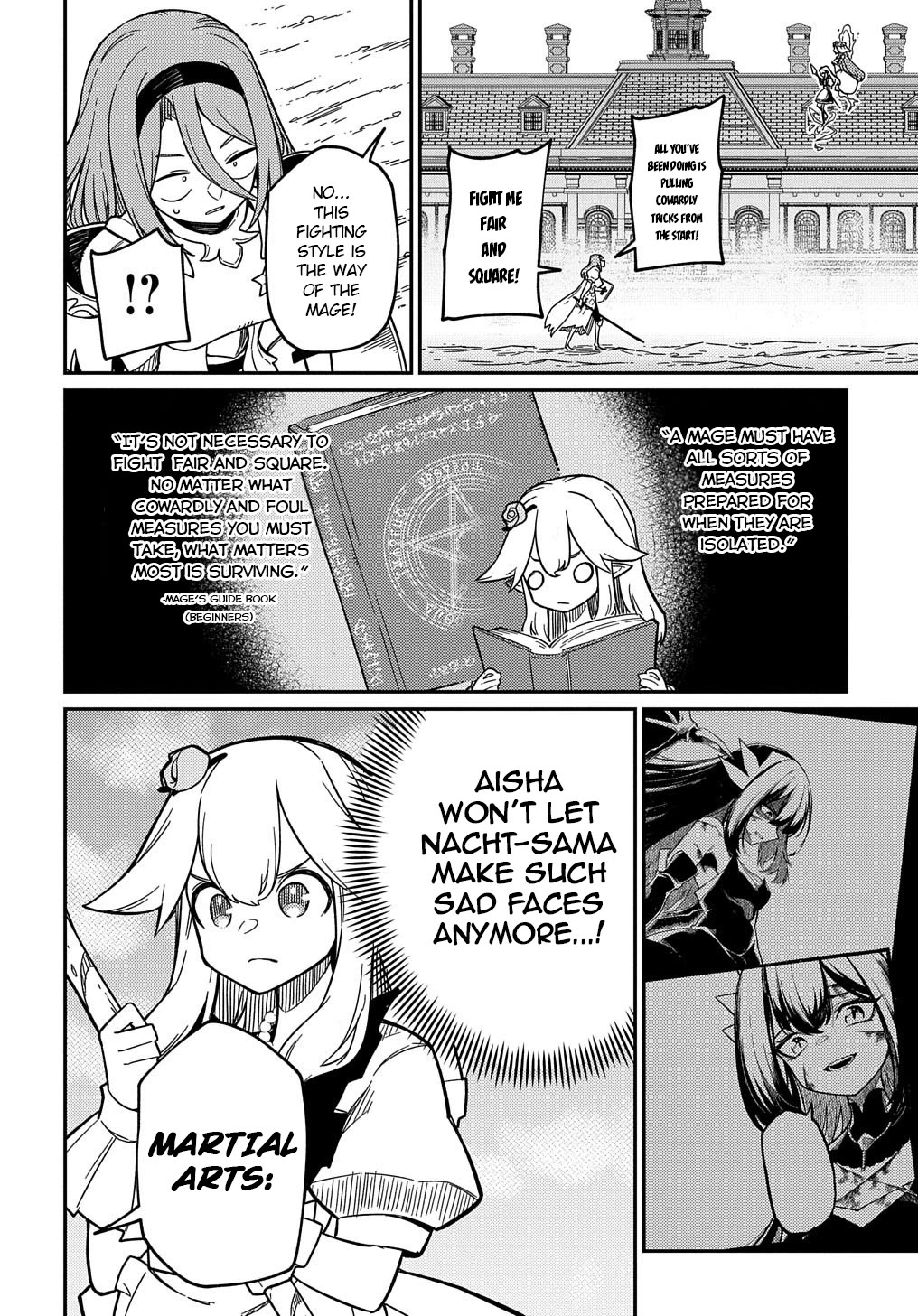 Neta Chara Tensei to ka anmari da! Chapter 21.1 page 13 - Chapter 21.1