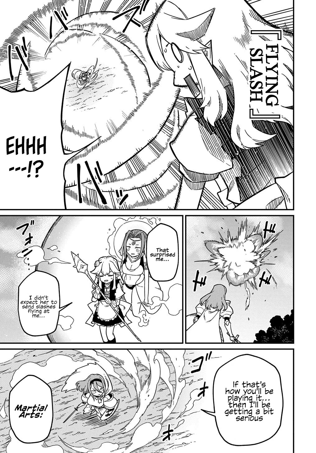Neta Chara Tensei to ka anmari da! Chapter 21.1 page 14 - Chapter 21.1