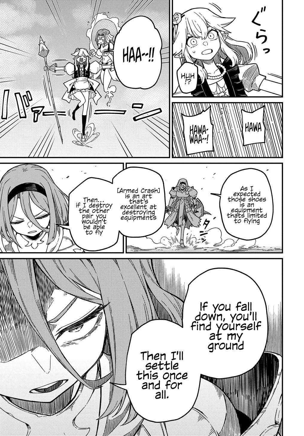 Neta Chara Tensei to ka anmari da! Chapter 21.1 page 16 - Chapter 21.1