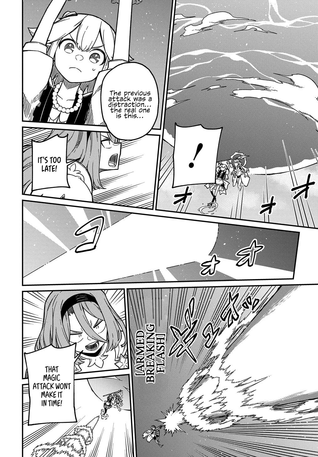 Neta Chara Tensei to ka anmari da! Chapter 21.1 page 19 - Chapter 21.1