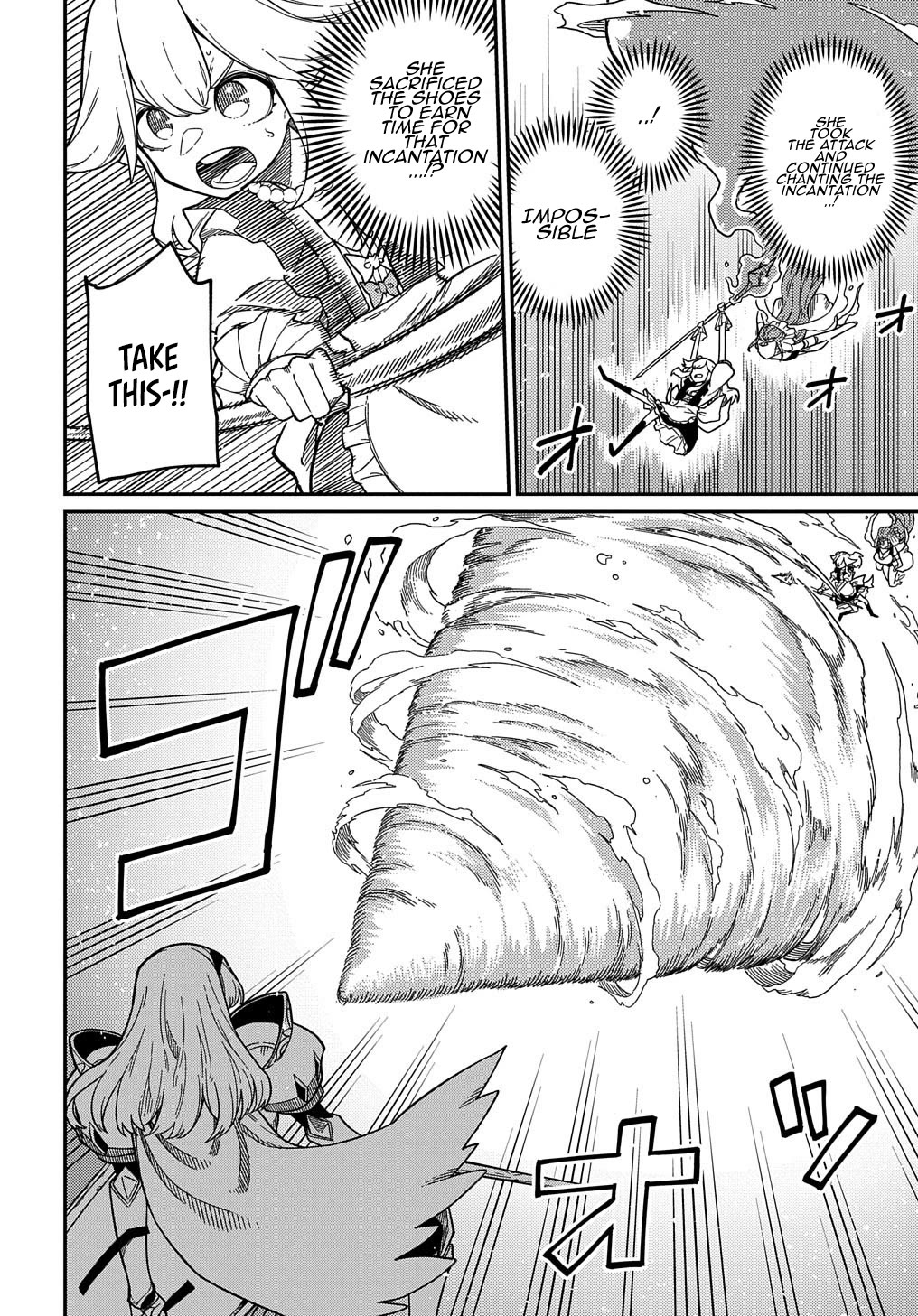 Neta Chara Tensei to ka anmari da! Chapter 21.1 page 21 - Chapter 21.1